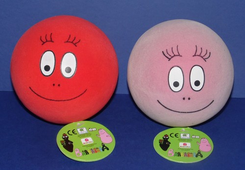 Barbapapa red pink - red,