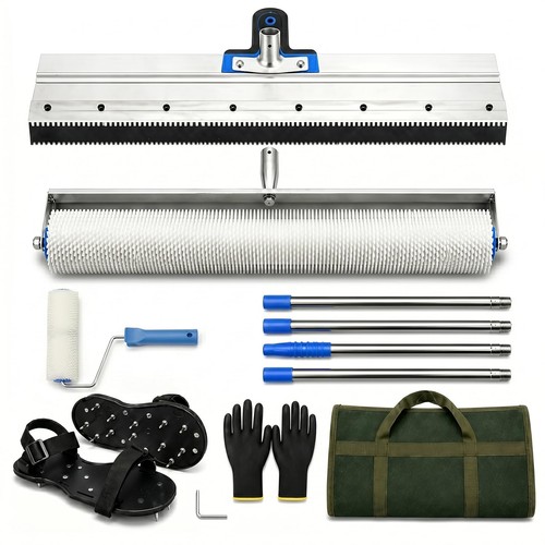 Self leveling cement - self-leveling, kit