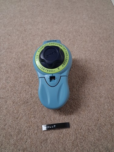 Dymo junior embossing label - junior,