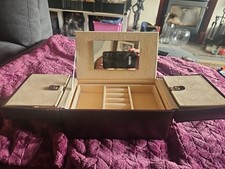 Brown Faux Leather Jewellery