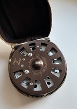 Pezon et Michel Superparabolic 76 Fly Reel - New and unused in box - Beautiful