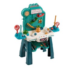 47Pcs Kids Sand Water Table Adventure Fishing Table Educational Toy for Children