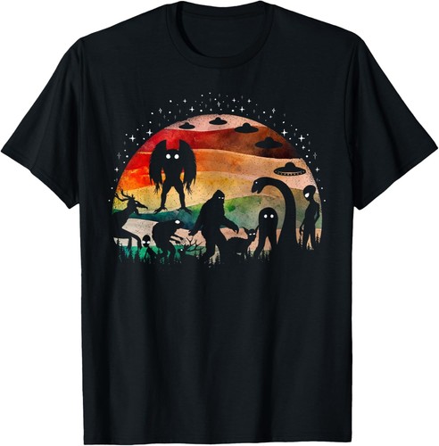 Retro cryptid funny bigfoot - retro,