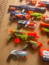 nerf and Xshot gun bundle. 