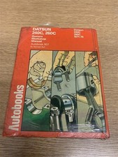 New Datsun 240c 260c AUTOBOOKS