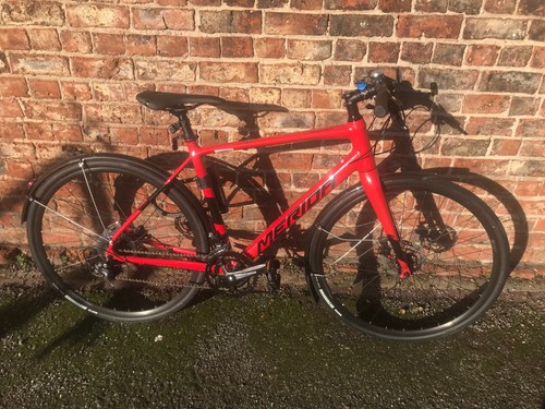 Merida speeder 200 - 2022, hybrid