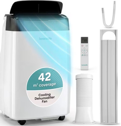 Serenelife 9000 btu portable - btu,