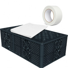Soakaway Crate Kit  300L Crate Non Woven Geotextile Wrap & Jointing Tape