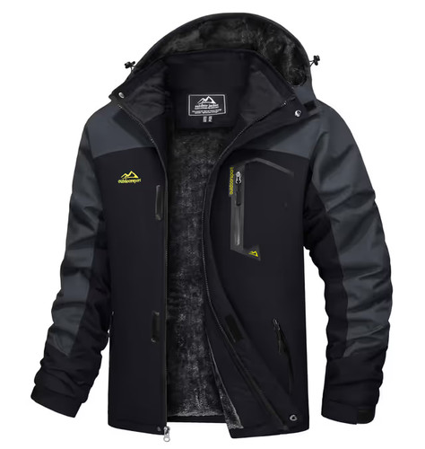 Men ski jacket - men's,