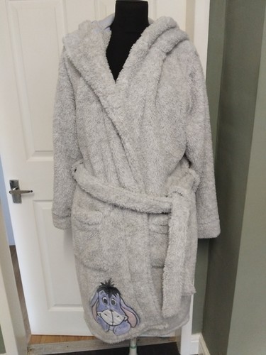 Disney eeyore grey fleece - grey,