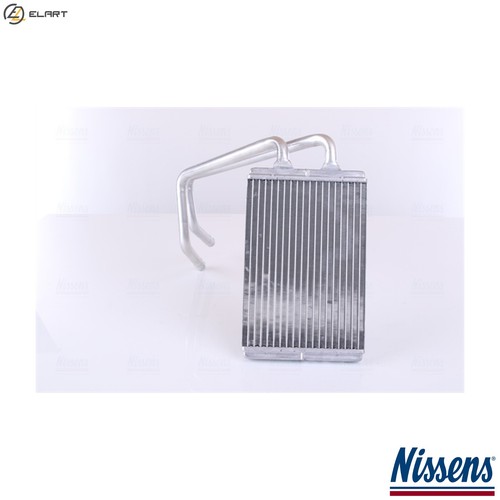 Heat exchanger interior - heat,