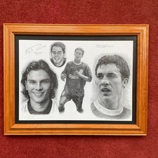 Jonathan Wood Framed Drawing -