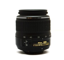 AF-S Nikkor DX 18 - 55mm ED