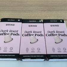 Grind House Dark Blend 10 3 X 10) Coffee Pods - Imperfect Box - EXP: 07-04-2027
