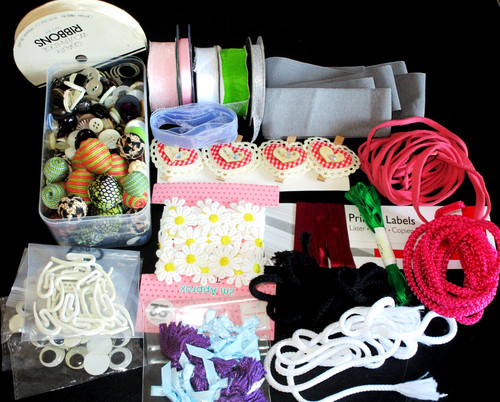 Haberdashery bundle ribbons - haberdashery,