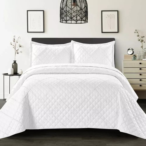 Quilted bedspread set piece - bedspread, 3