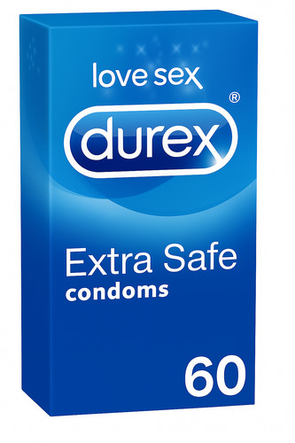 Durex extra safe - condoms, 60