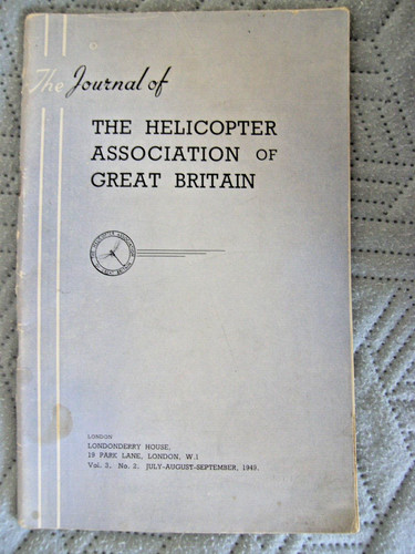 Journal the helicopter - journal,