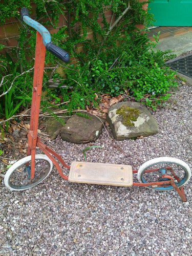 Triang scooter vintage - scooter,