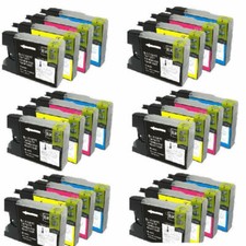 Lot Ink Cartridge Fits Brother