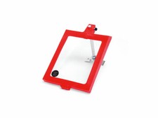 Grinding Machine Guard For Wheel Size 275mm Diameter Bench Pedestal Grinder