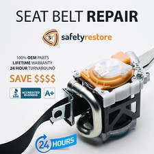 BMW DUAL STAGE SEAT BELT