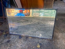 Large Ornate Mirror Painted