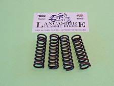 40-3231  BSA C15 C25 B25 B40 B44 B50  SET OF 4 CLUTCH SPRINGS UK MADE 'NEW'