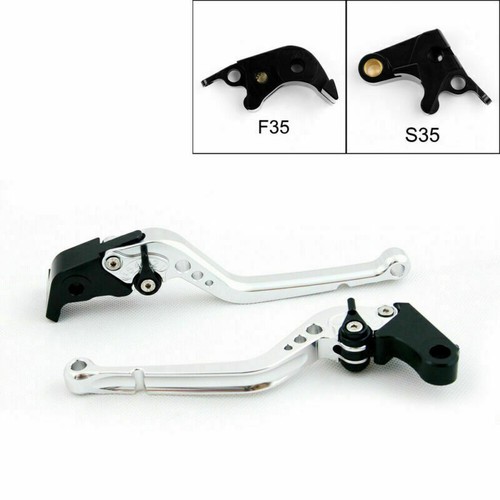 Long brake clutch levers - brake,