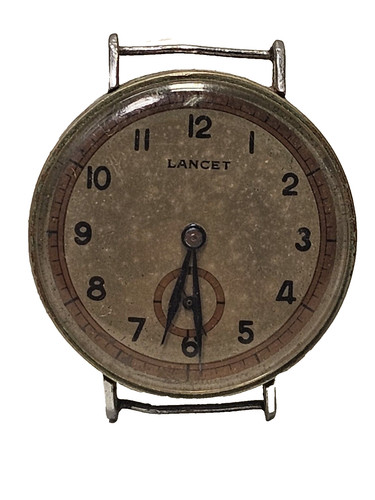 Lancet ww1 trench watch parts - lancet,