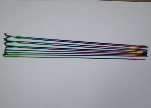 Bicycle coloured spokes - bicycle,