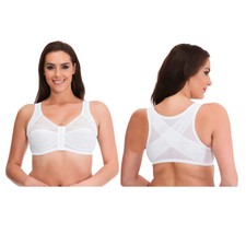Front Fastening Bra Cotton