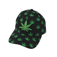 Unisex Ganja Weed Leaf Design
