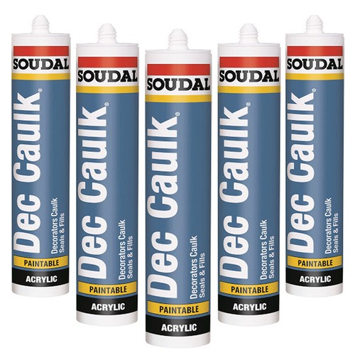 Decorators caulk white gap - caulk,