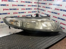 Honda Civic mk8 2007 driver halogen clip damage head lamp
