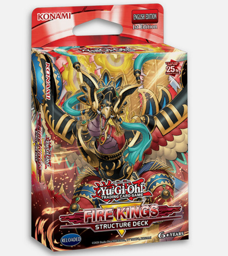 Yugioh tcg fire kings - yugioh,