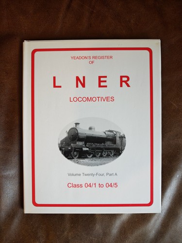 Yeadon register lner - yeadon's,