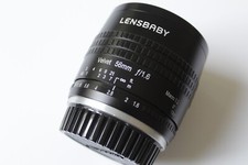 Lensbaby Velvet 56 mm f/1.6