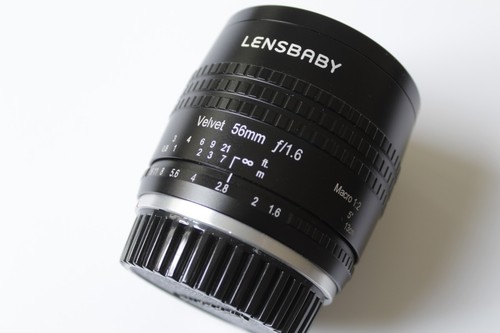 Lensbaby velvet 1 - lensbaby,