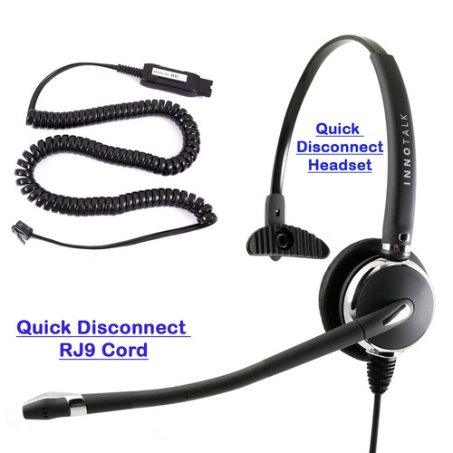 Noise cancel headset - headset, for