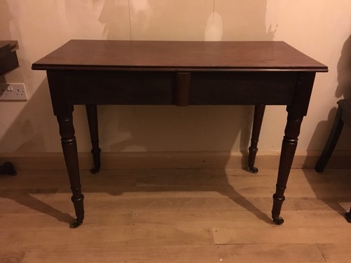 Antique william mahogany - william,
