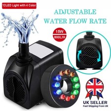 Electric Submersible Water