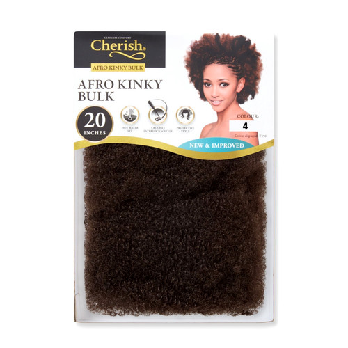 Cherish afro kinky bulk twist - cherish,