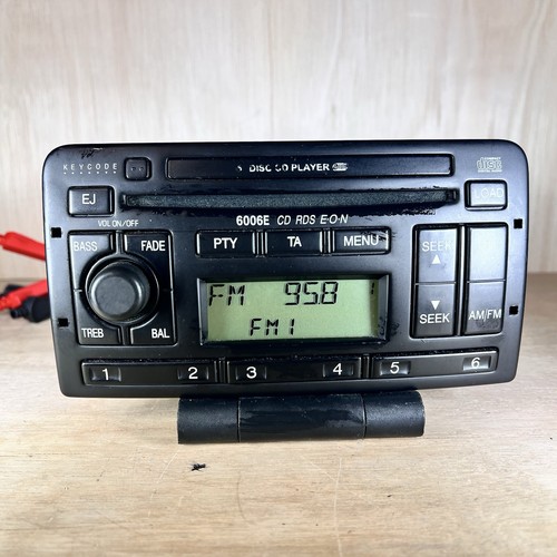 Ford 6006e disc stereo cd - 6006e,