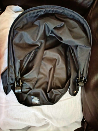 Silver cross black - silver,