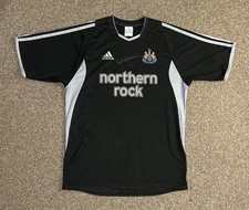 Nicky Butt Hand Signed Newcastle United 2003/04 Away Shirt, Small, VGC