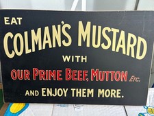 Vintage Sign Advertising