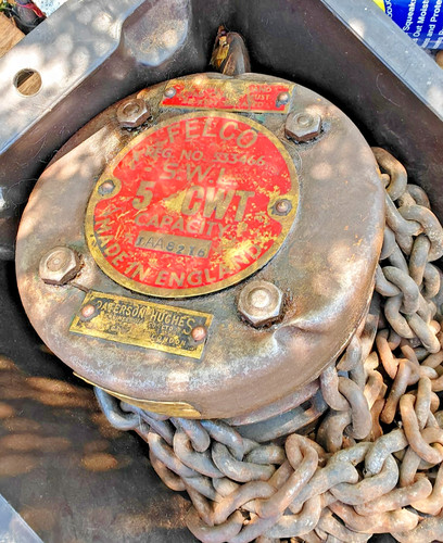 Vintage felco cwt chain - felco, 5