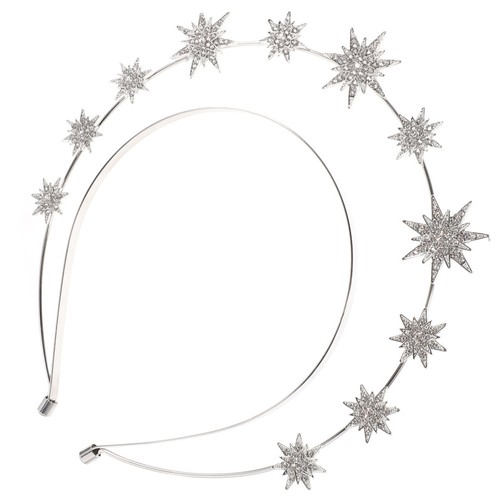 Star headband bridal - star, headpiece