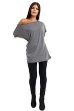 Womens Bardot Oversized